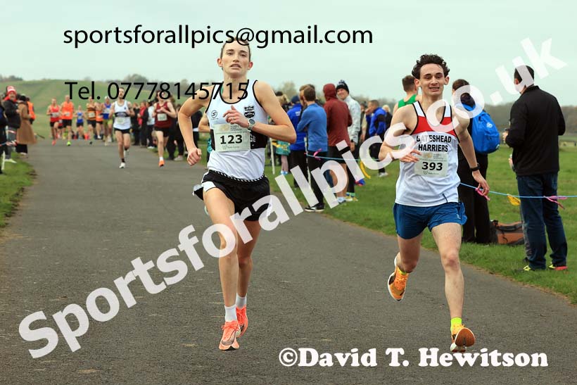 Senior Mens and Womens 2024 Heaton Memorial 10k Road Race, Newcastle Town Moor, Newcastle.   Photo: David T. Hewitson/Sports for All Pics